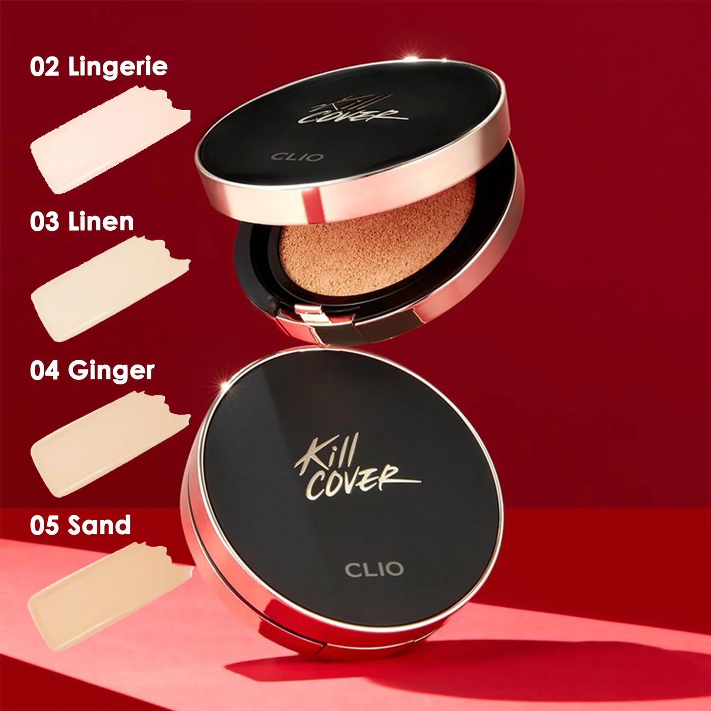 CLIO Kill Cover Fixer Cushion (2 Shades)