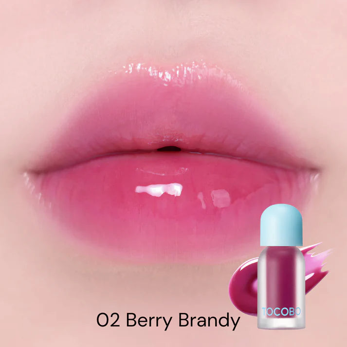 TOCOBO Juicy Berry Plumping Lip Oil (12 Shades)
