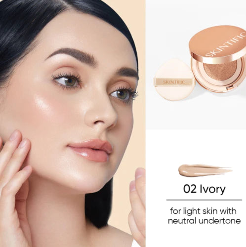 SKINTIFIC Cover All Perfect Cushion (6 Shades)