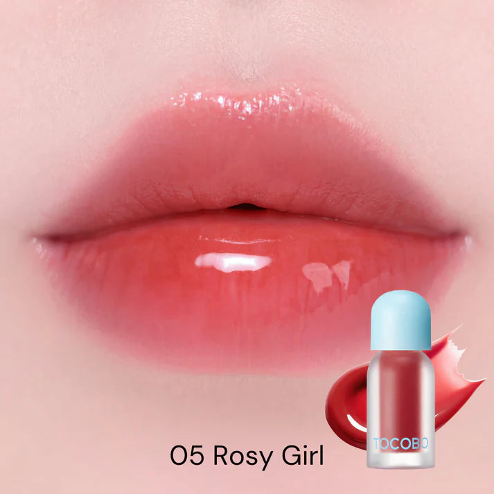 TOCOBO Juicy Berry Plumping Lip Oil (12 Shades)