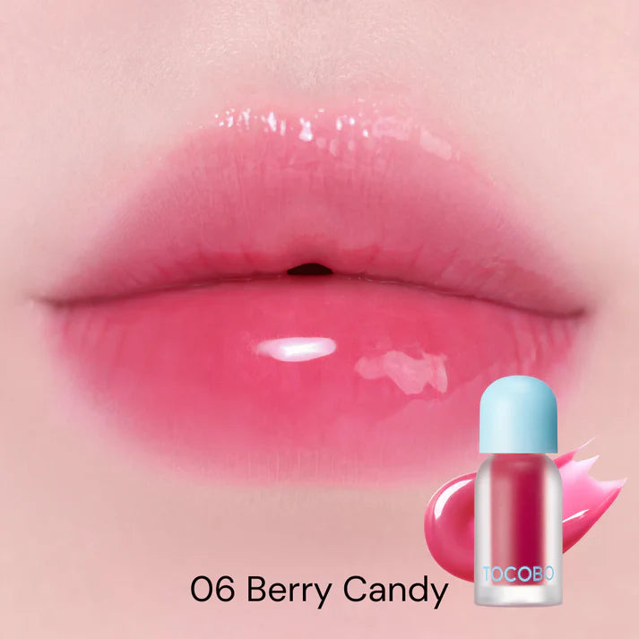 TOCOBO Juicy Berry Plumping Lip Oil (12 Shades)