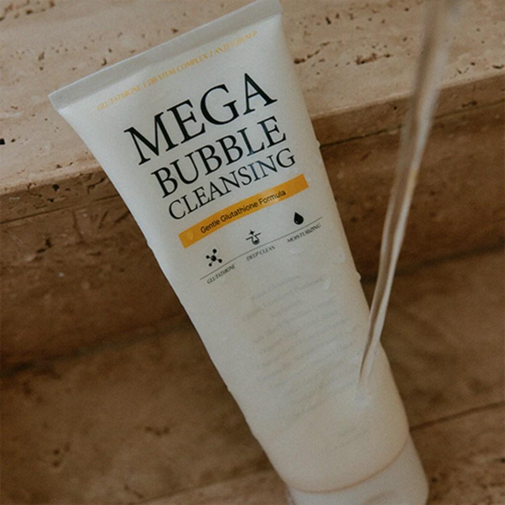 Hetras Mega Bubble Cleansing Foam
