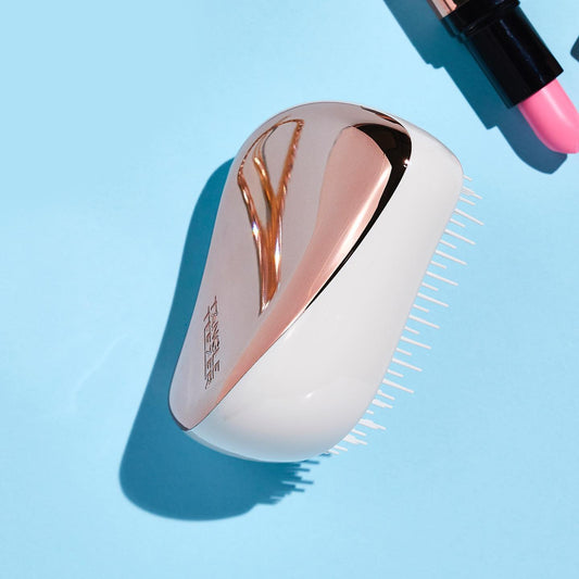 Compact Detangling Hair Brush Handheld Comb