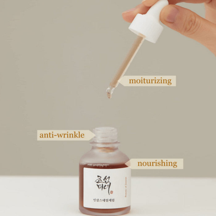 BEAUTY OF JOSEON Revive Serum Ginseng + Snail Mucin