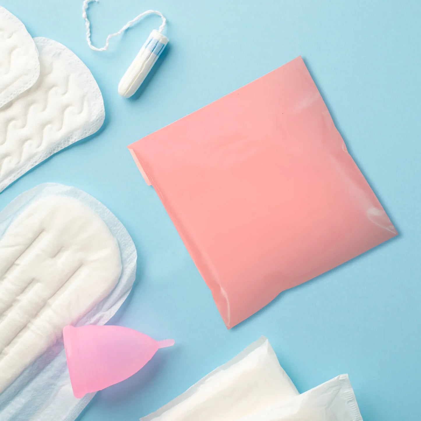 Secrets Pink Feminine Waste Bag