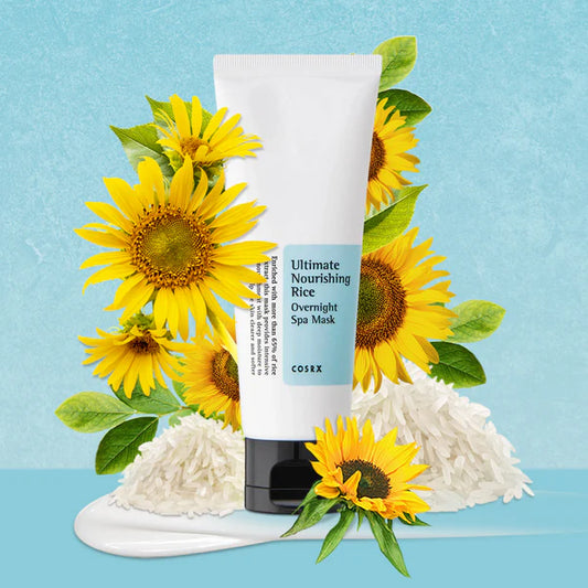 COSRX Ultimate Nourishing Rice Overnight Spa Mask