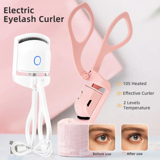 Heated Electric Eyelash Curler (2 colors)