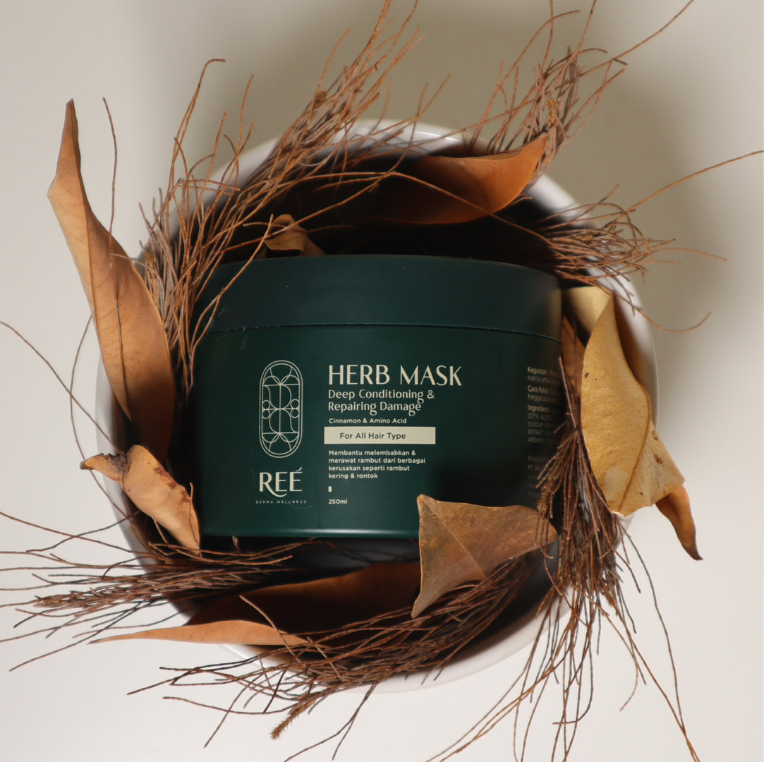 Ree Derma Herb Hair Mask Cinnamon Amino Acid 250ml