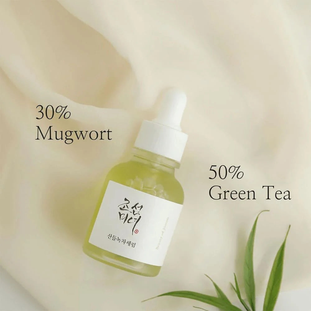 BEAUTY OF JOSEON Calming Serum Green Tea + Panthenol (30ml)