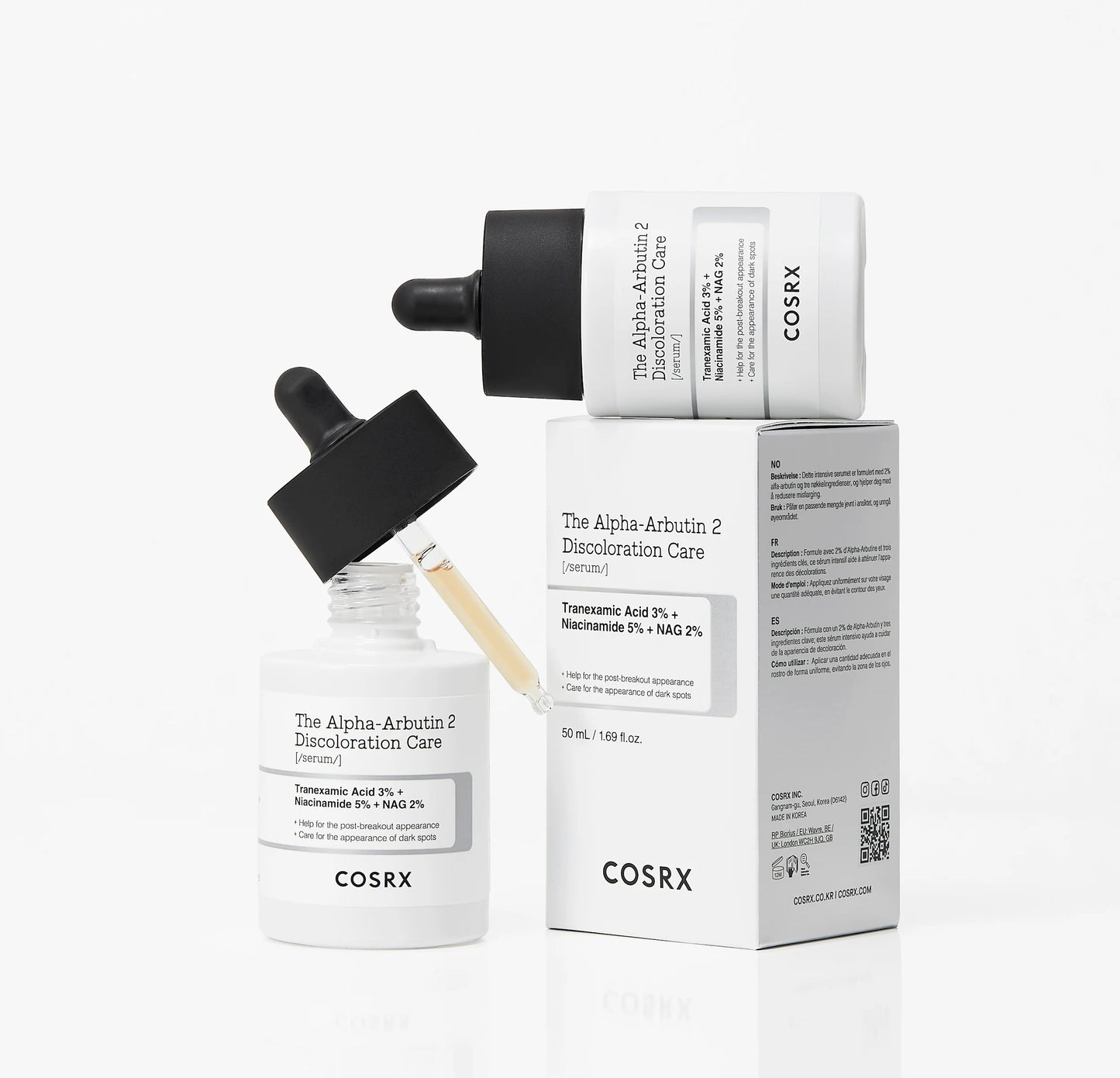 COSRX The Alpha Arbutin 2 Discoloration Care Serum 50ml