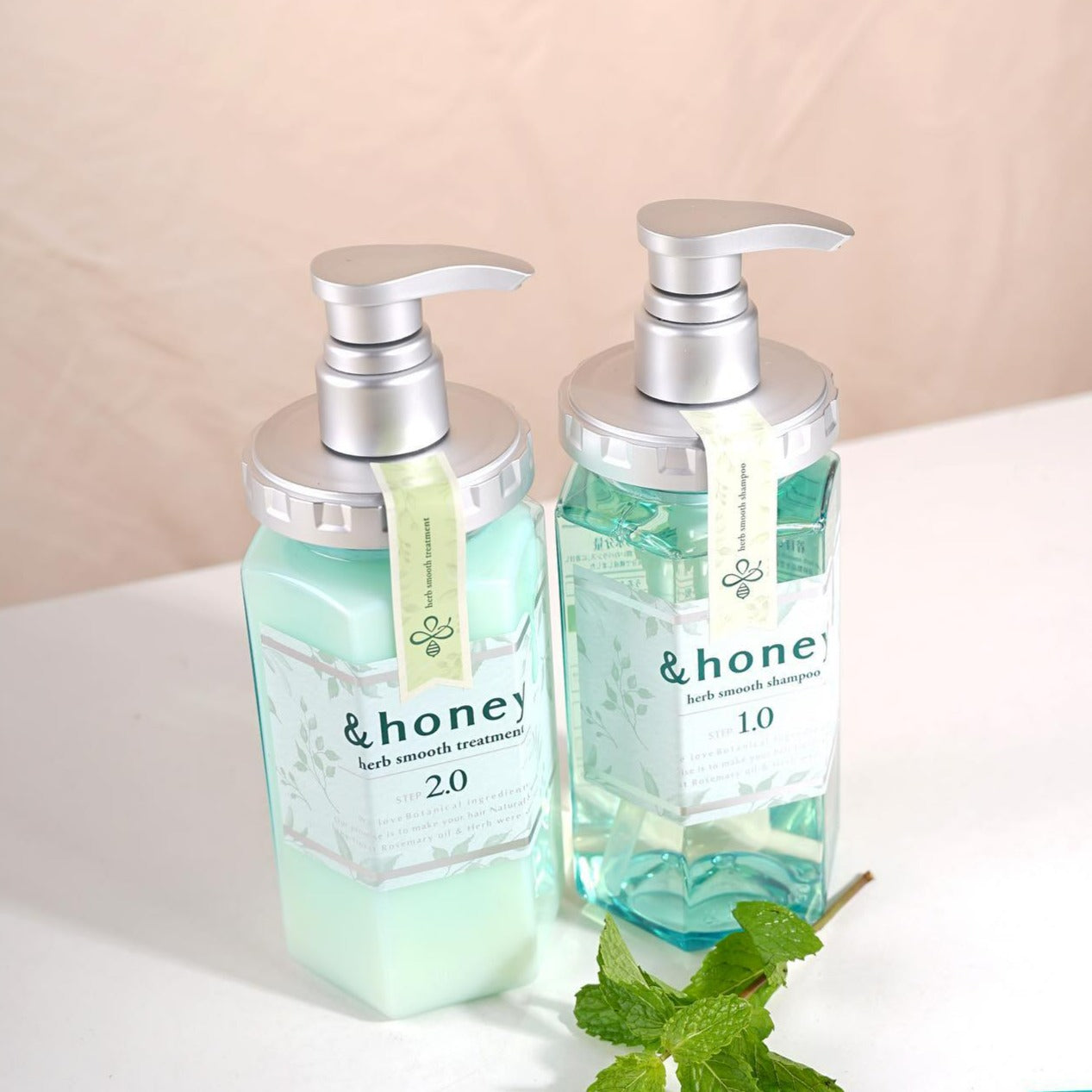&HONEY Herb Smooth Shampoo 1.0