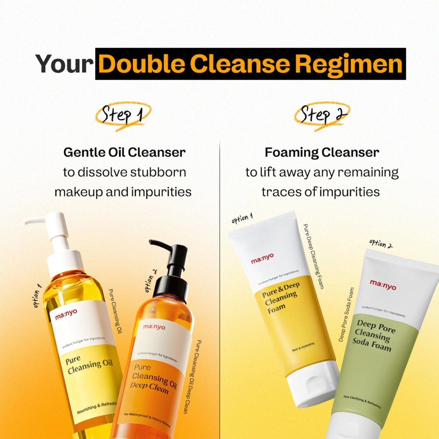 MANYO FACTORY Pure Cleansing Oil Deep Clean 200ml