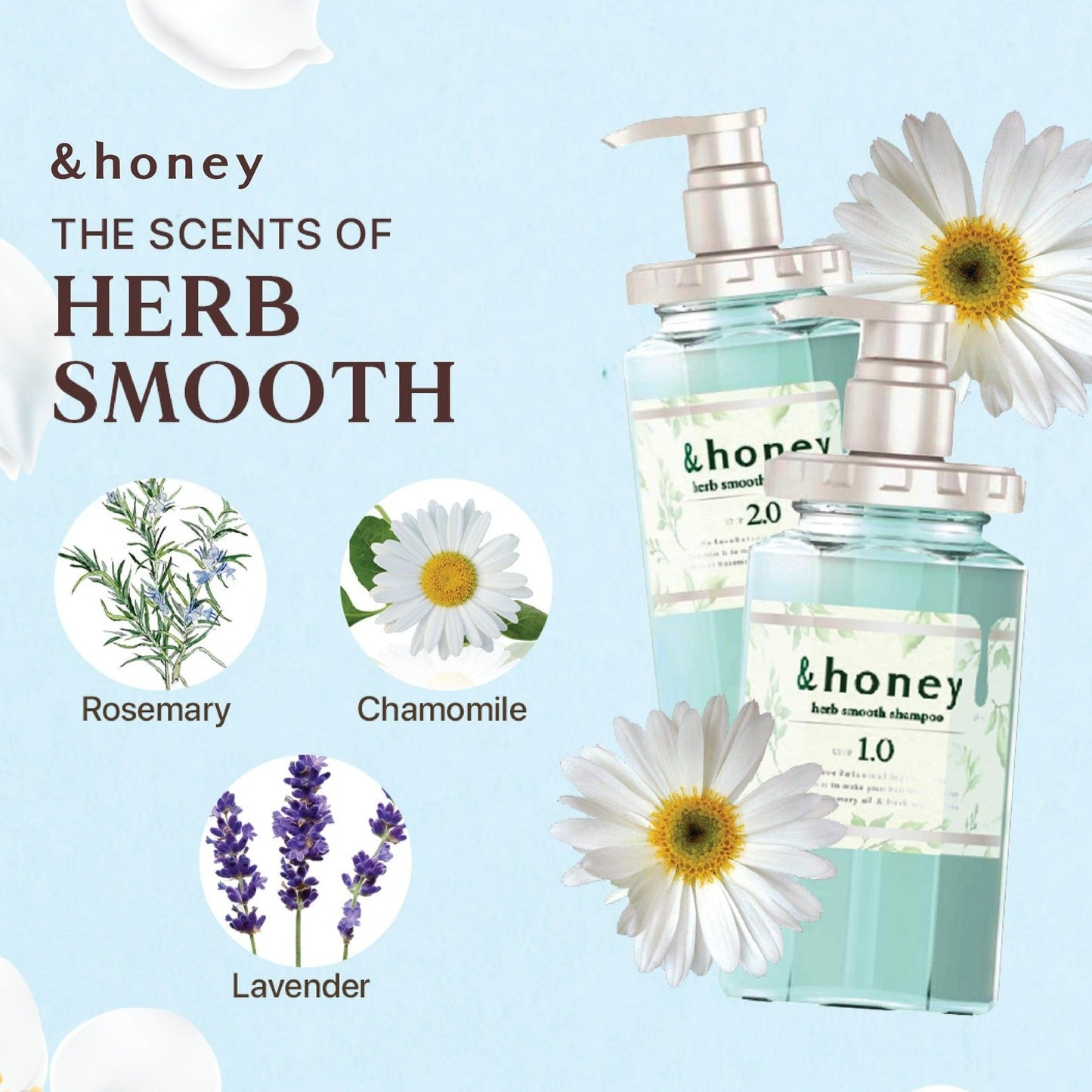 &HONEY Herb Smooth Shampoo 1.0