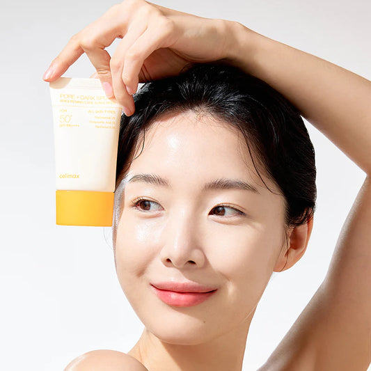 CELIMAX Pore + Dark Spot Brightening Care Sunscreen 50ml