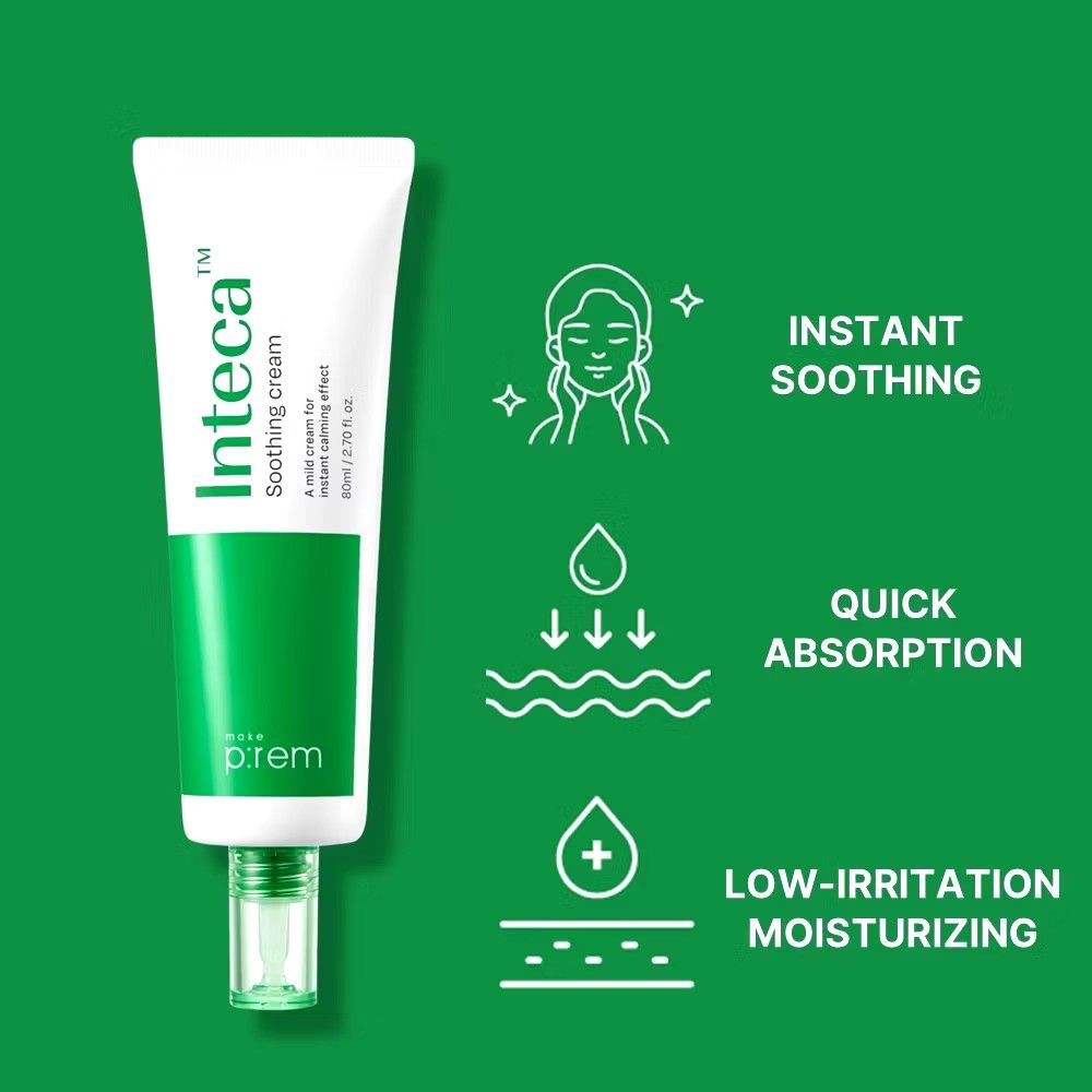 MAKE PREM Inteca Soothing Cream 80ml