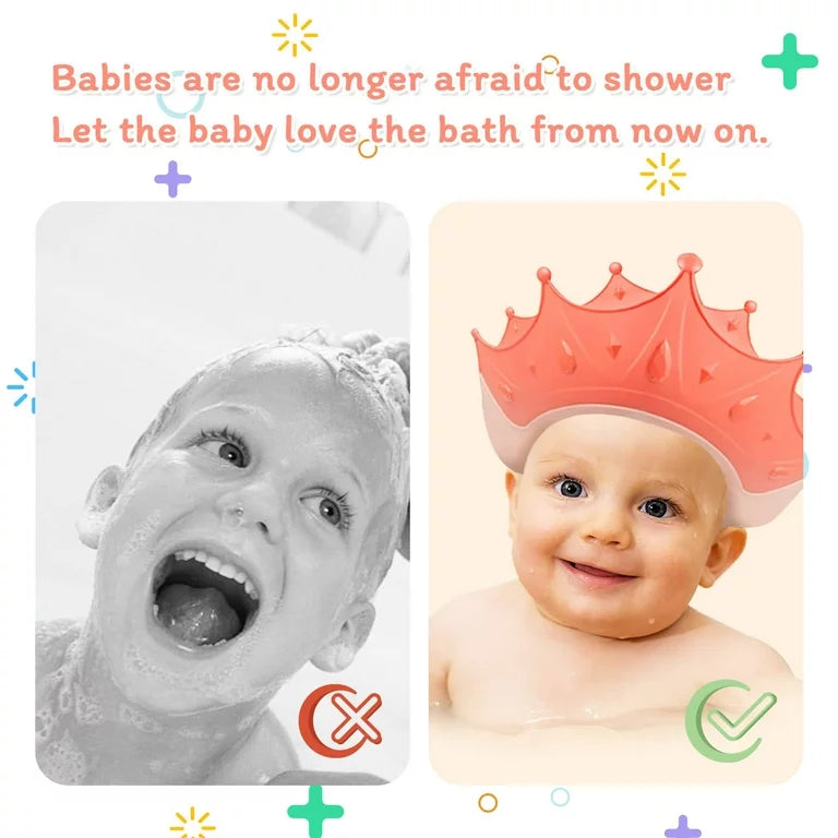 Baby & Kids Shower Caps