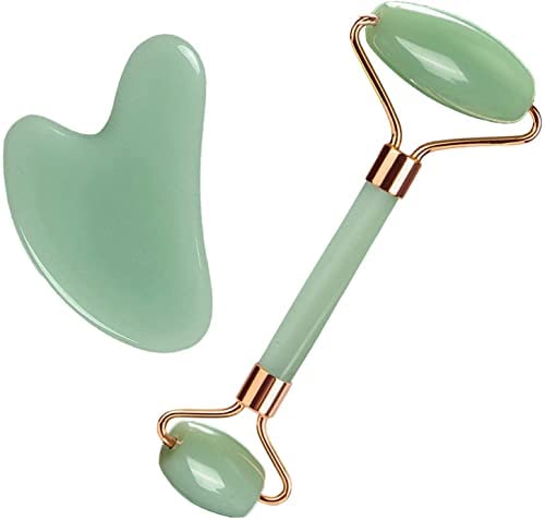 Facial Roller & Gua Sha Set
