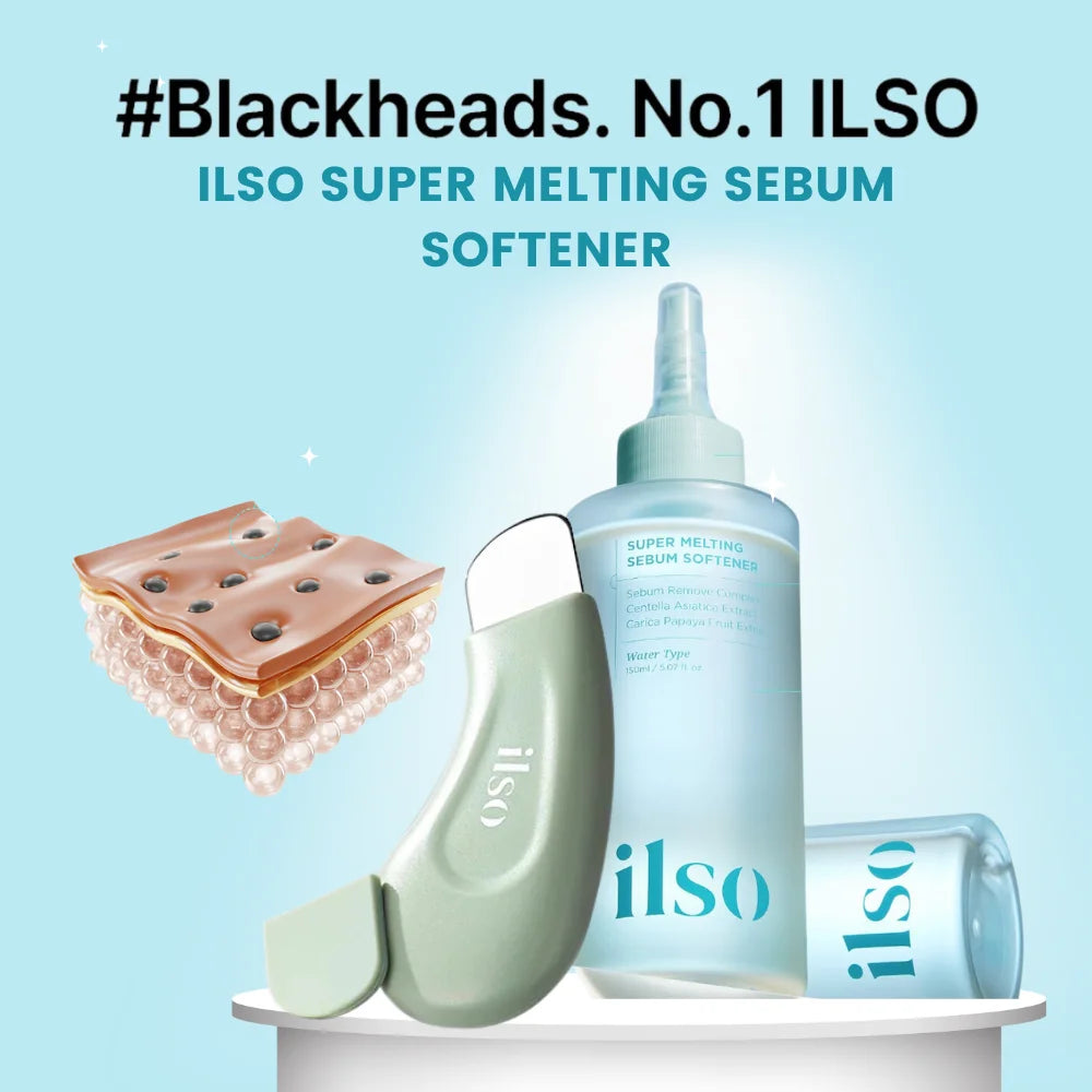 ILSO Super Melting Sebum Softener 150ml