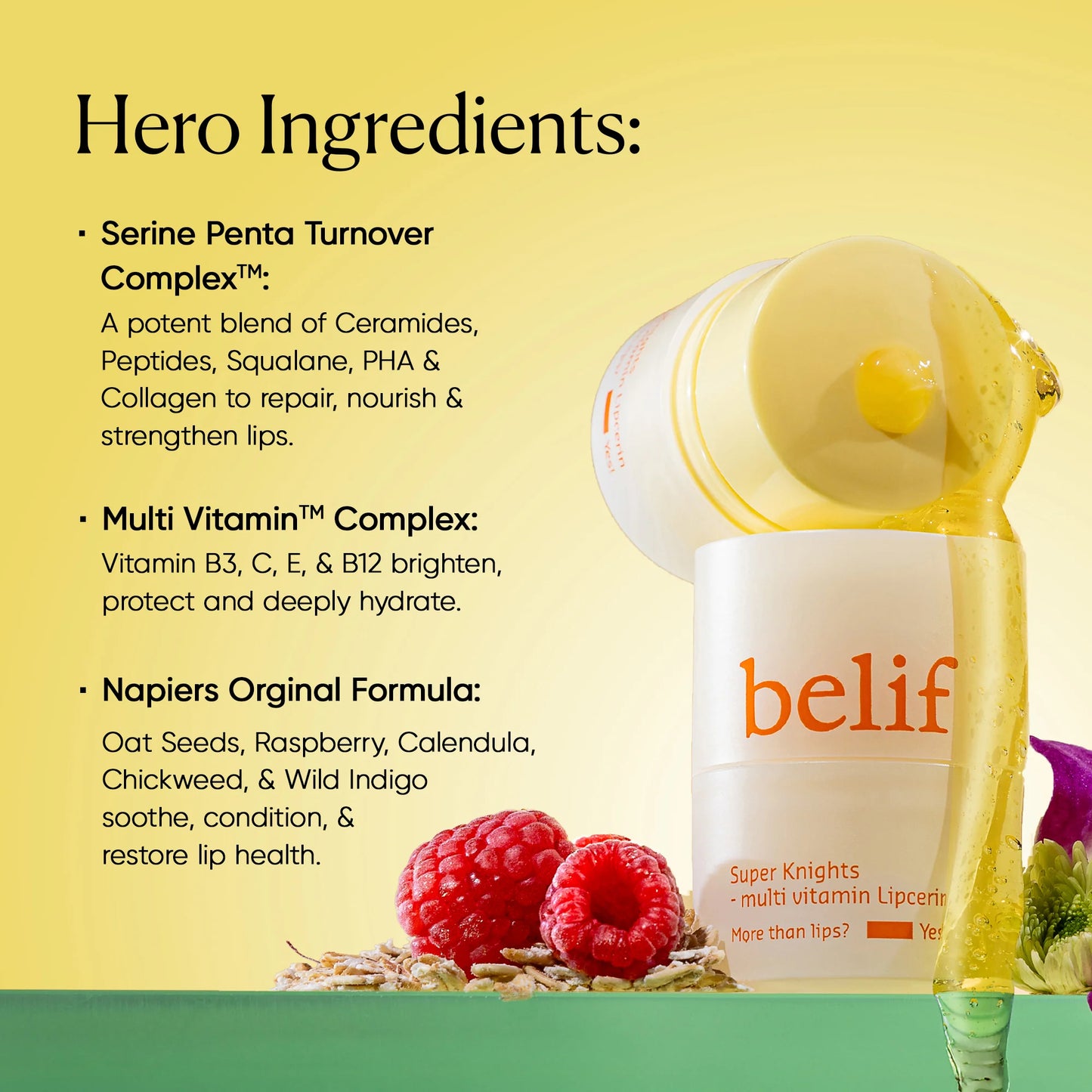 BELIF Super Knights Multi Vitamin Lipcerin
