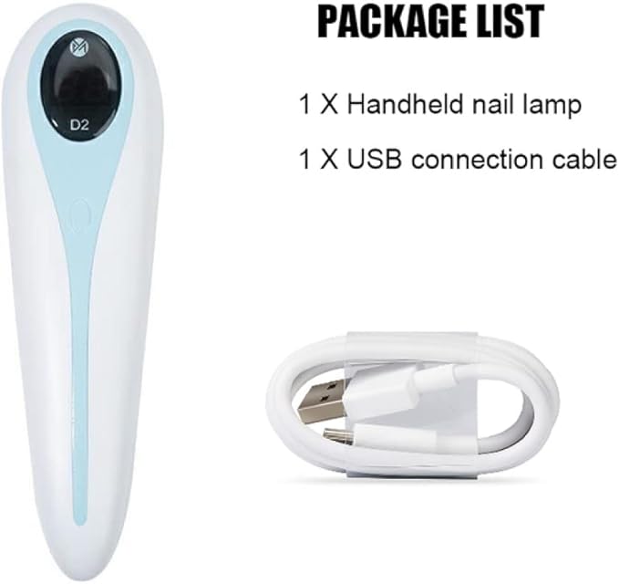 KASI LED Nail Curing Lamp