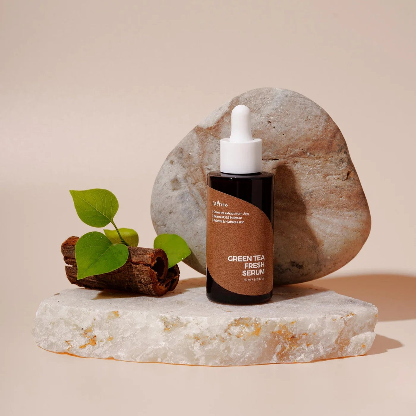 ISNTREE Green Tea Fresh Serum (50ml)