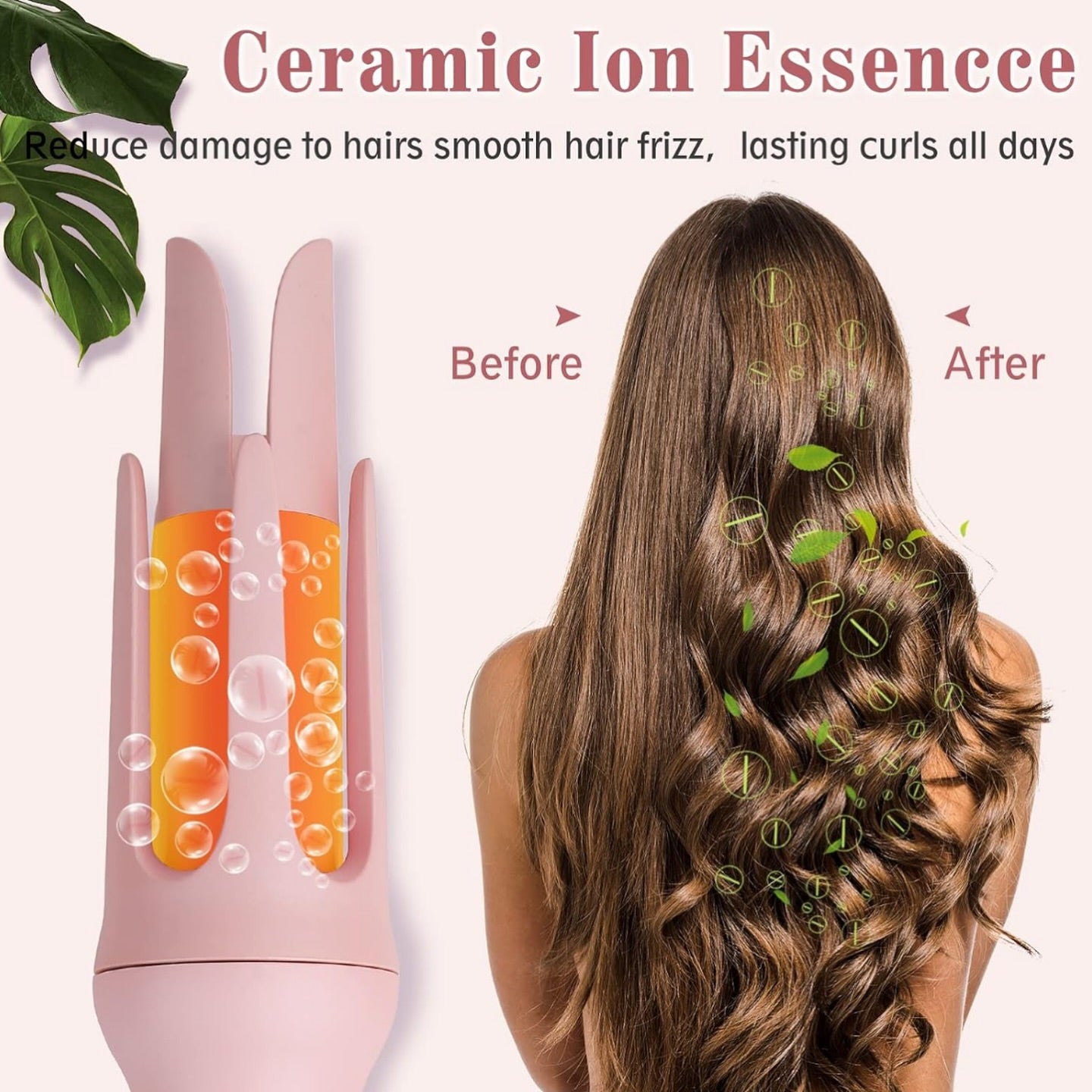 Automatic Hair Curling Bar