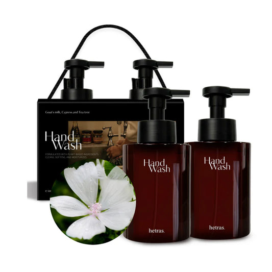 Hetras Perfumed Bubble Hand Wash 515ml x2 Set