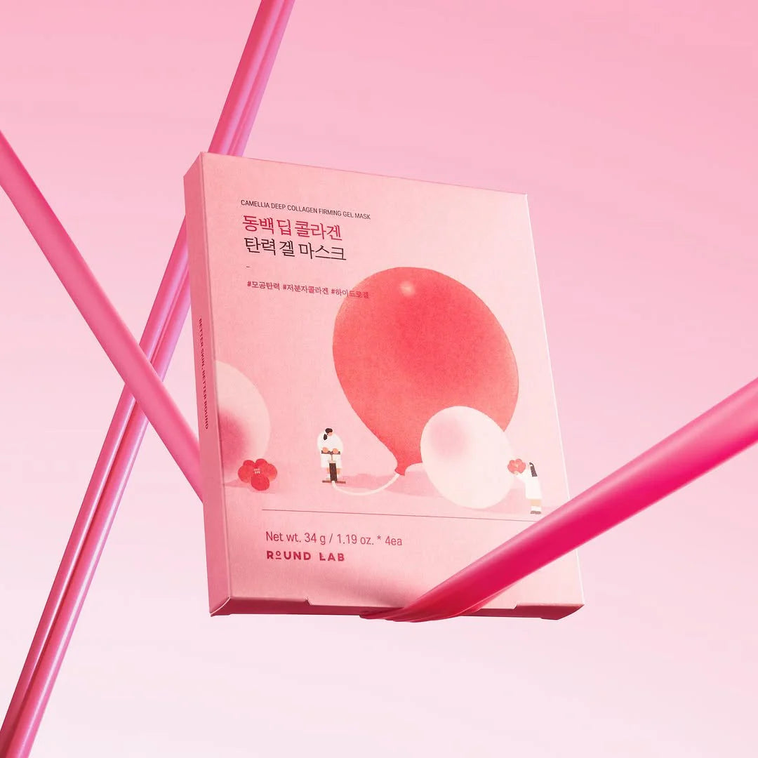 ROUNDLAB Camelia Deep Collagen Firming Gel Mask