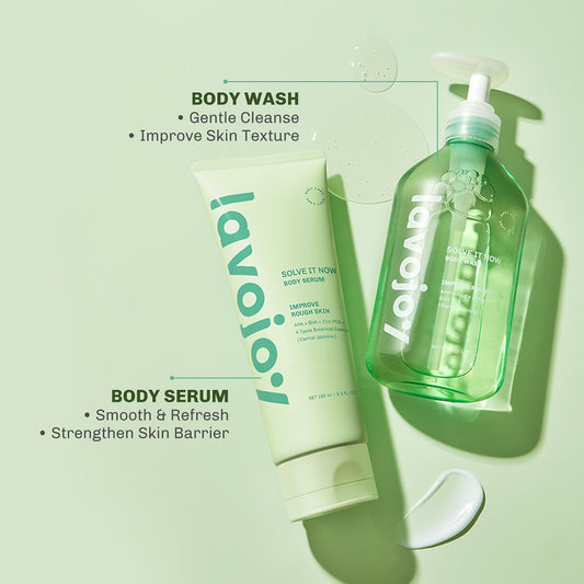 LAVOJOY Solve It Now Body Wash