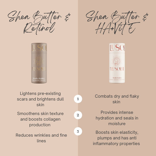 ULU Soleil Shea Butter Body Balm (2 types)