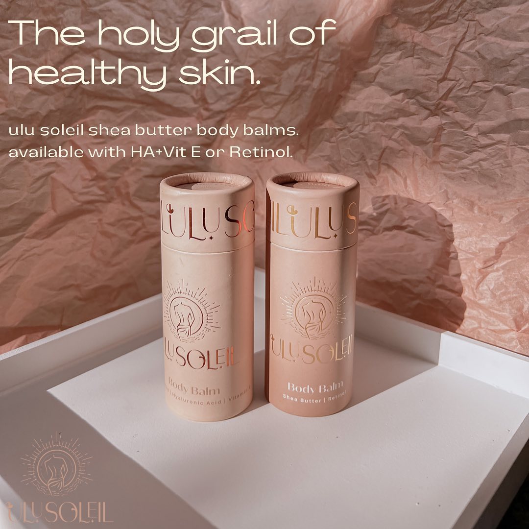 ULU Soleil Shea Butter Body Balm (2 types)