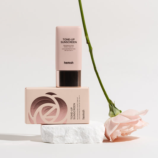 HEIMISH Bulgarian Rose Tone-Up Sunscreen 30ml SPF50+ PA+++ 30ml