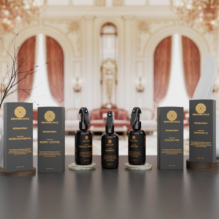 Shineblingz Room Spray - Intercontinental