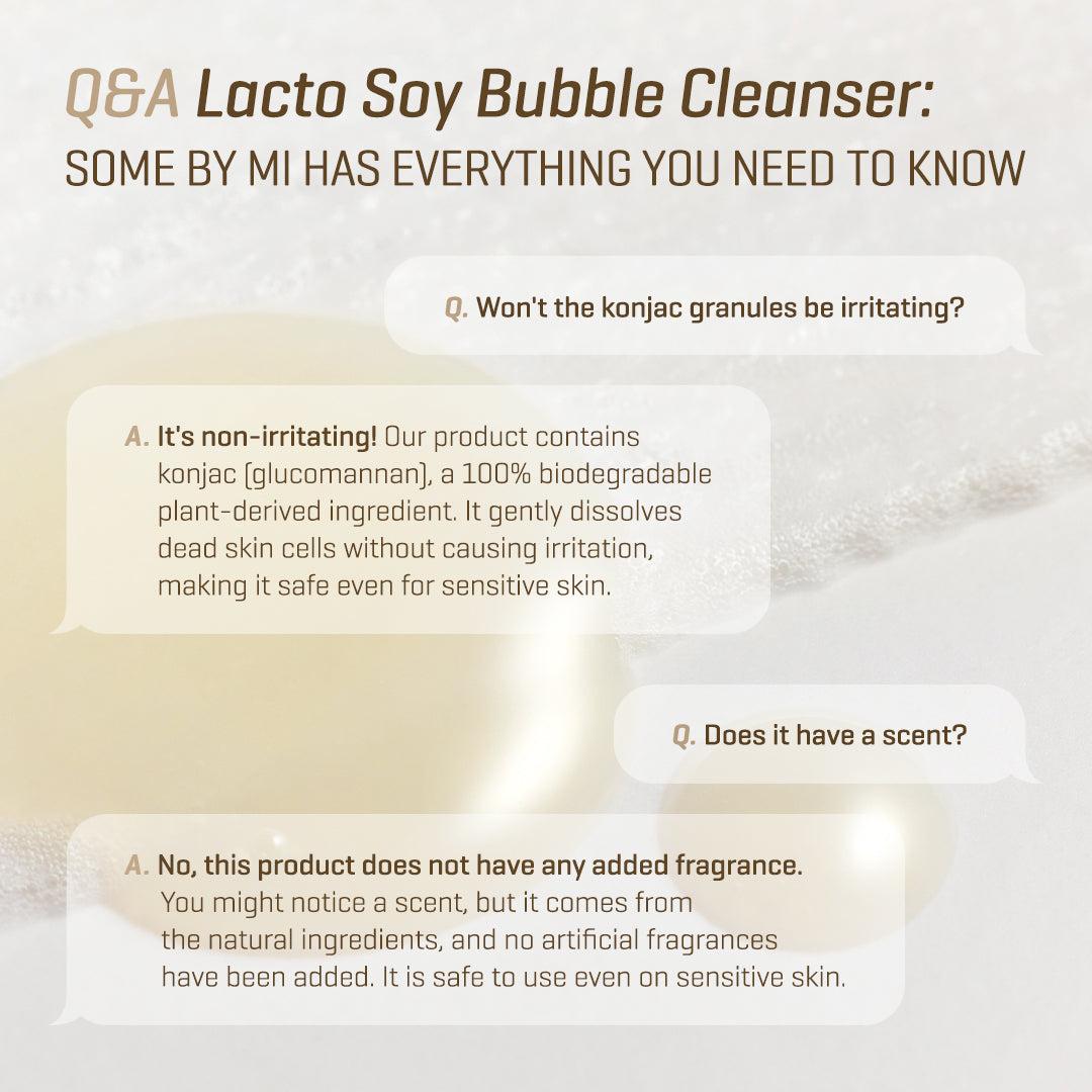 SOMEBYMI Lactosoy Mild Bubble Peeling Cleanser 180ml