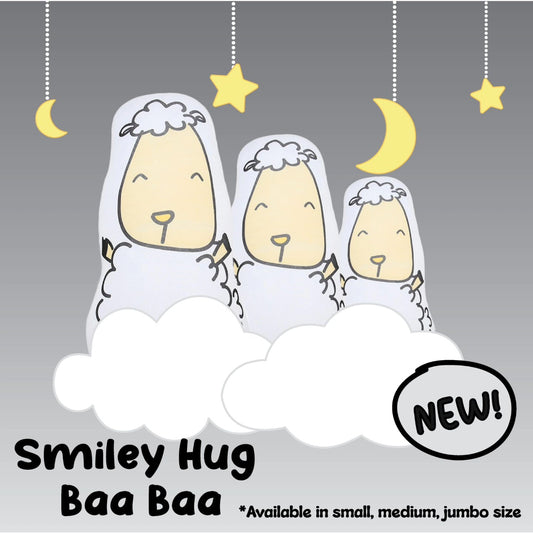 Baabaasheep Smiley Baabaa Pillow