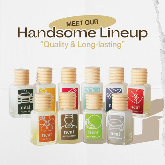 NEAT Gone Coco! Car Perfumes 10ml Special Edition