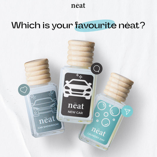 NEAT Laundry Day Car Perfumes 10ml