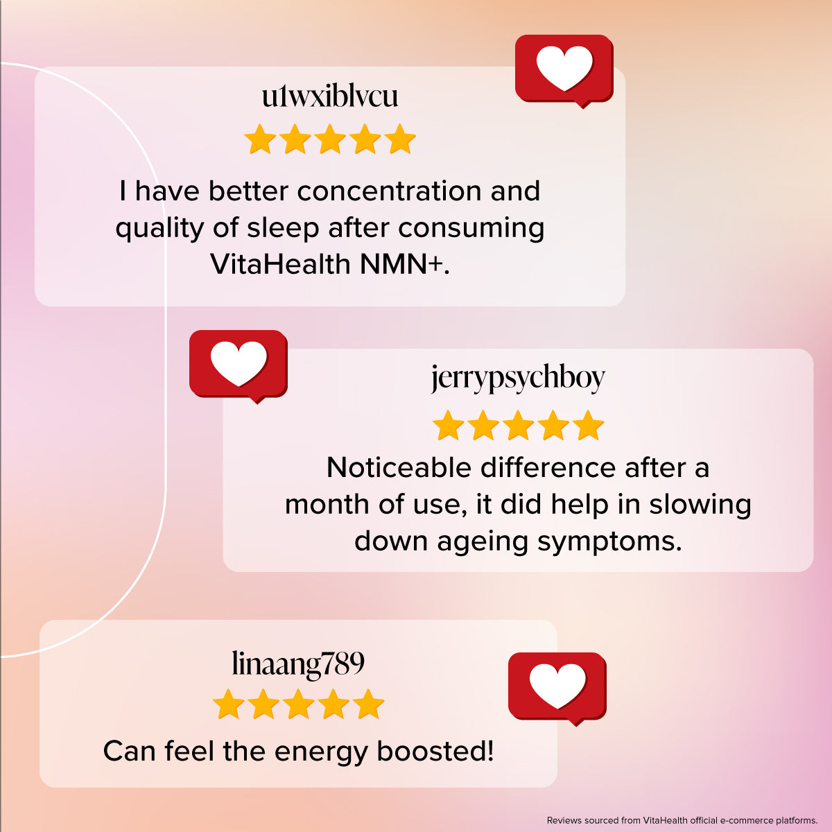 VITAHEALTH NMN+ Botanical Beverage Mix