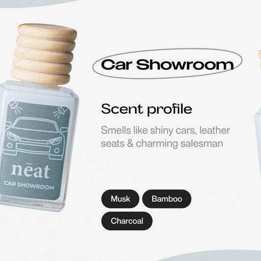 NEAT Car Showroom - Car Perfumes 10ml
