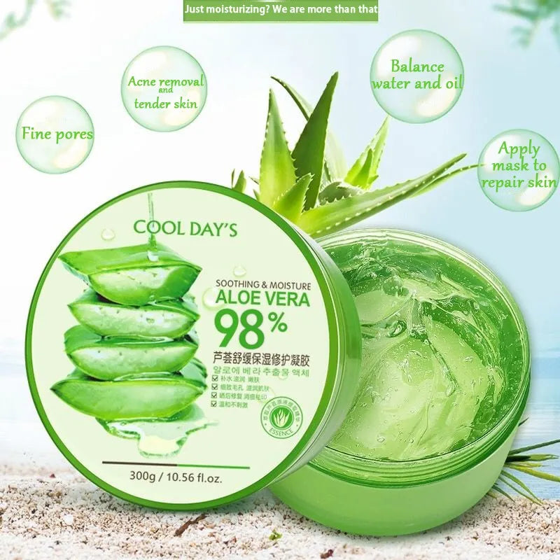 3W CLINIC Aloe Vera Soothing Gel