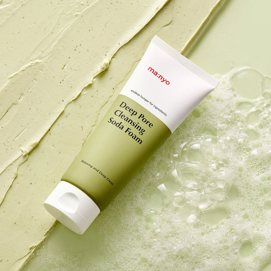 MANYO FACTORY Deep Pore Cleansing Soda Foam 150ml