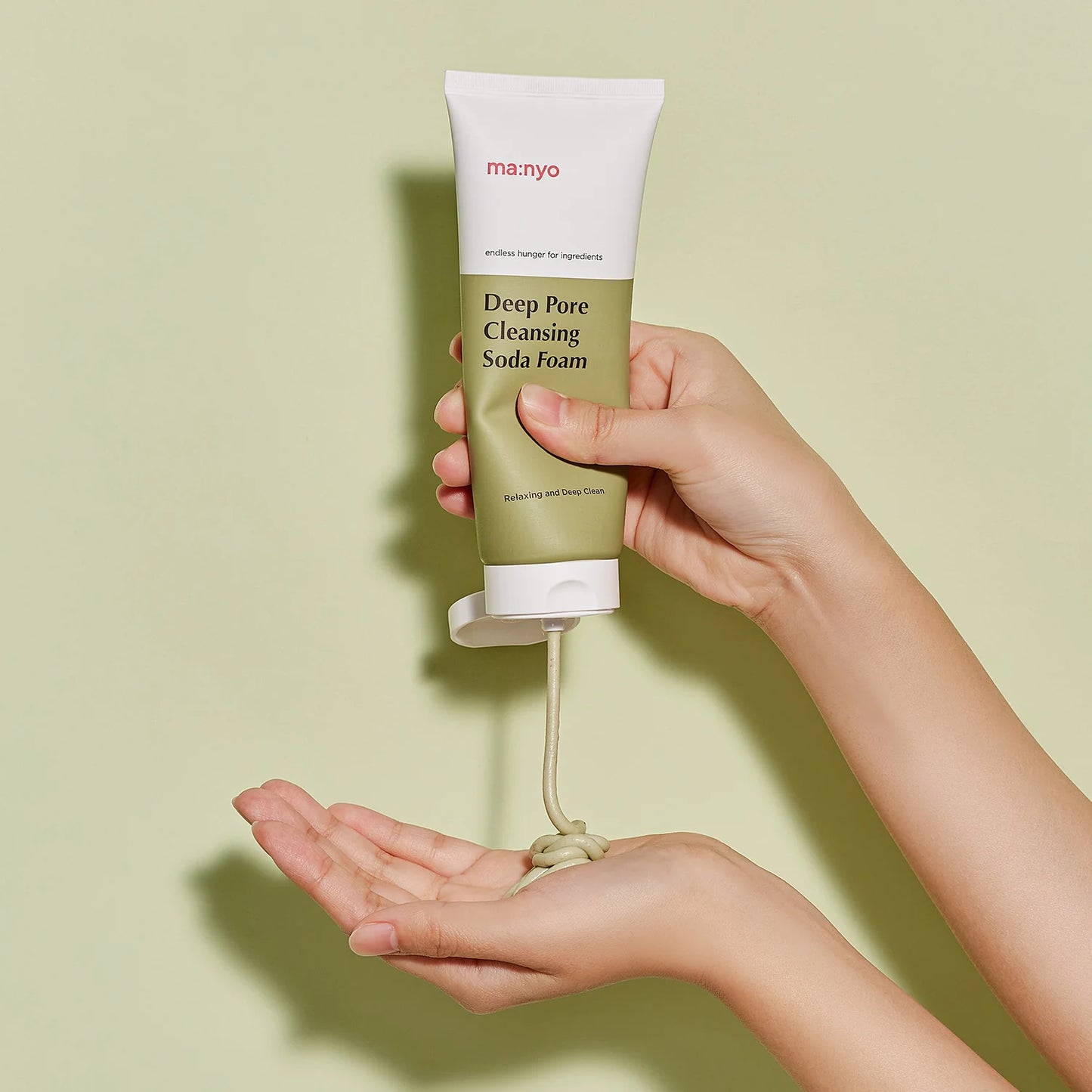 MANYO FACTORY Deep Pore Cleansing Soda Foam 150ml