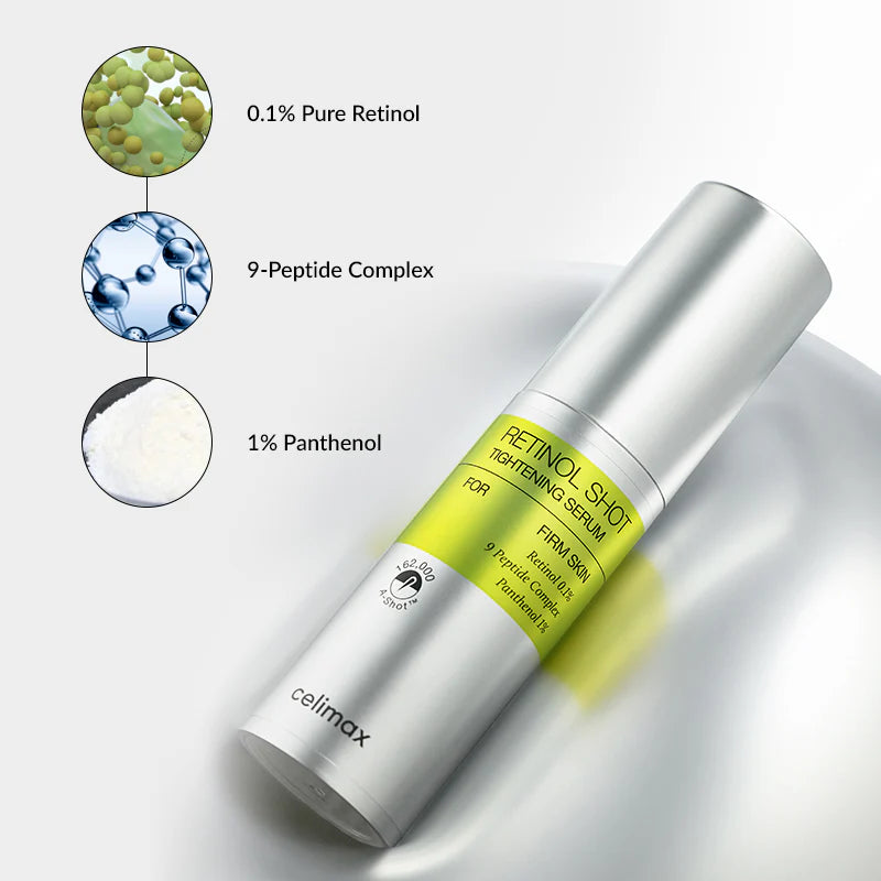 CELIMAX The Vita-A Retinol Shot Tightening Serum 30ml