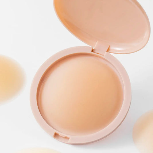 VCN Seamless Nipple Cover Concealer + Hard Case