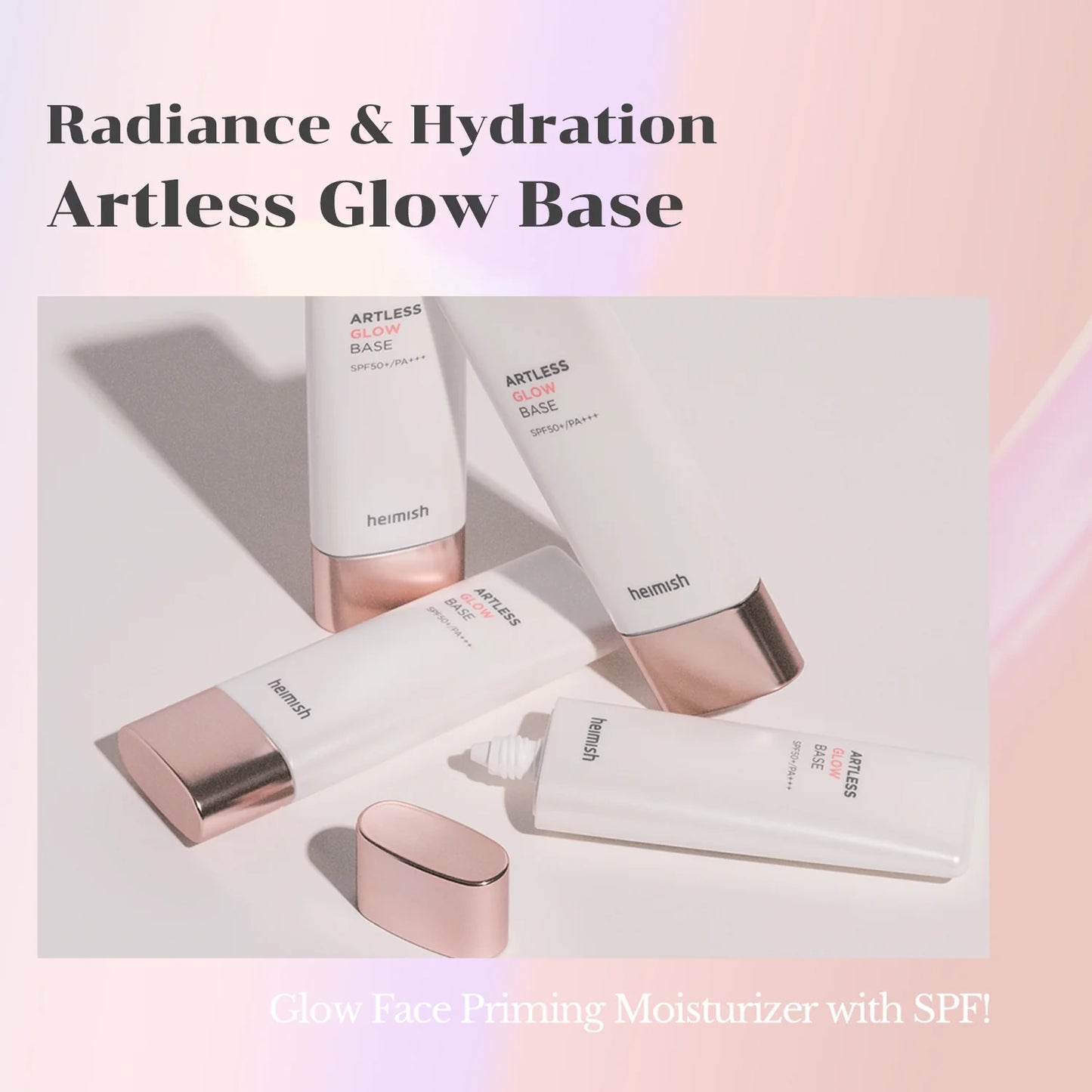 HEIMISH Artless Glow Base SPF50+ PA+++