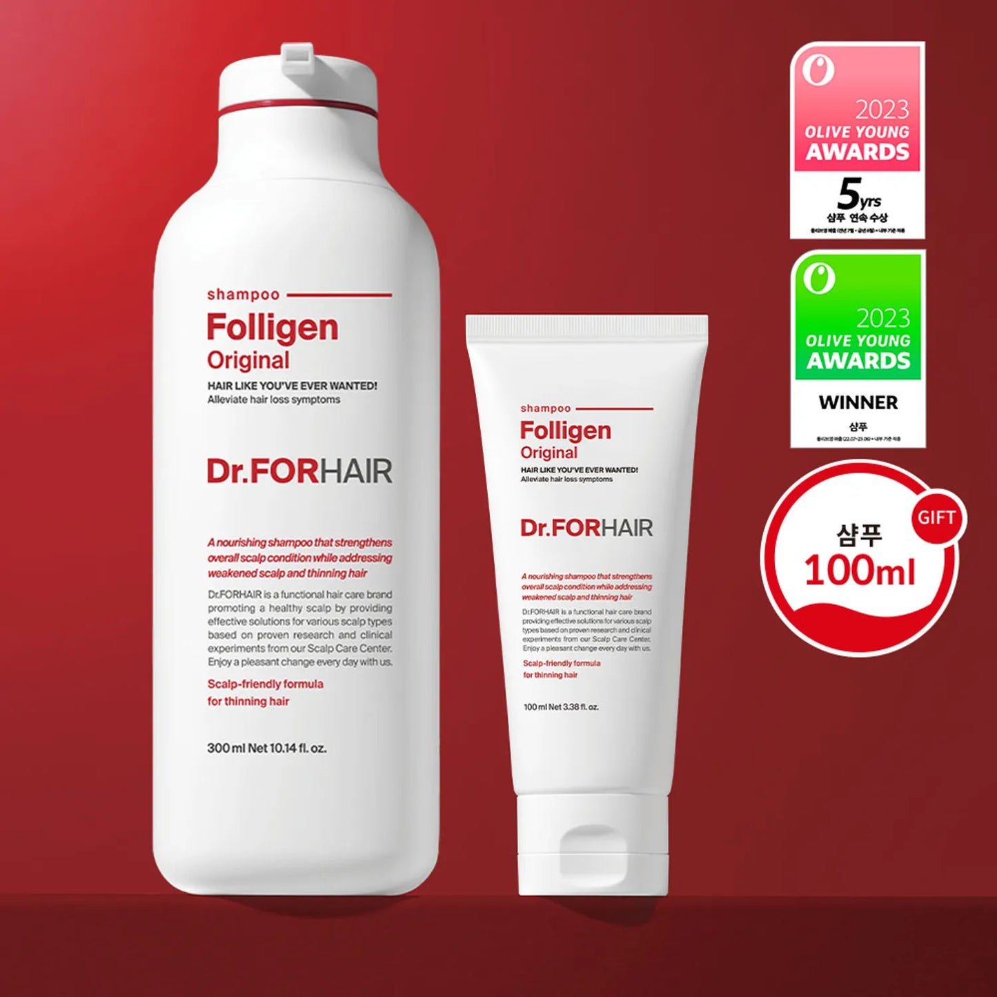 DRFORHAIR Folligen Shampoo Original