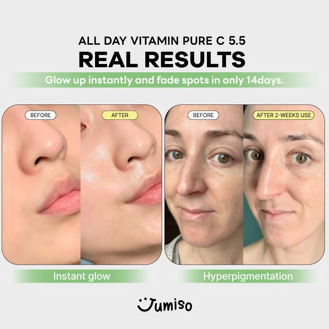 JUMISO All Day Vitamin Pure C 5.5 Glow Serum 30ml