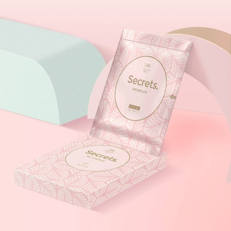 Pink Feminine Waste Bag