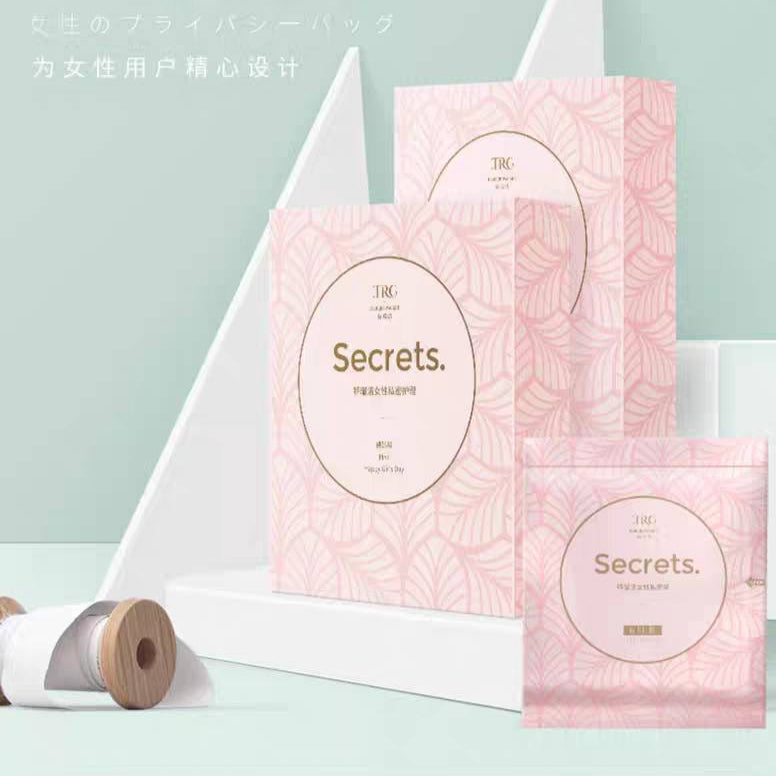 Secrets Pink Feminine Waste Bag