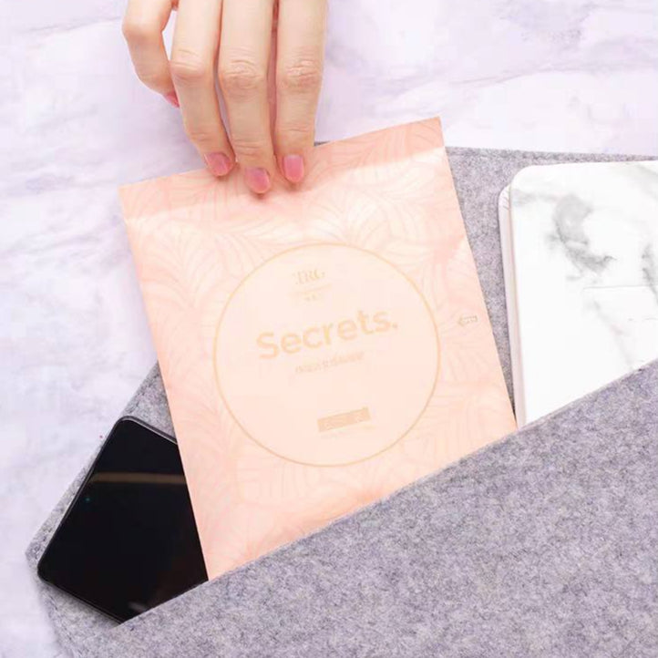 Secrets Pink Feminine Waste Bag